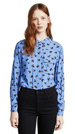 Ganni Roseburg Blouse at Shopbop